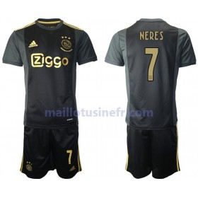 Maillot de Foot Ajax Amsterdam David Neres 7 Troisième 2020-21 - Enfant